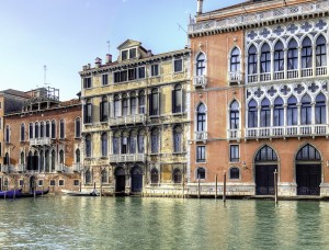 Image of palazzo on Grand Canal for Kira Catanzaro